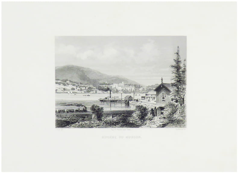  Rivi&egrave;re du Hudson.. NOEL (Joseph).