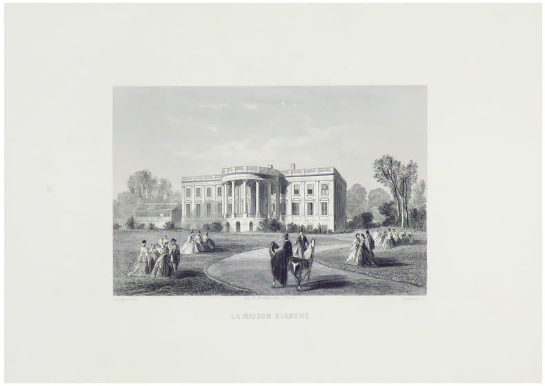  La Maison Blanche.. FOULQUIER.