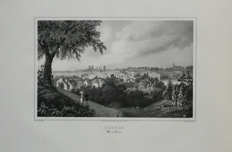  RENNES (Ille et Vilaine).. VIARD;