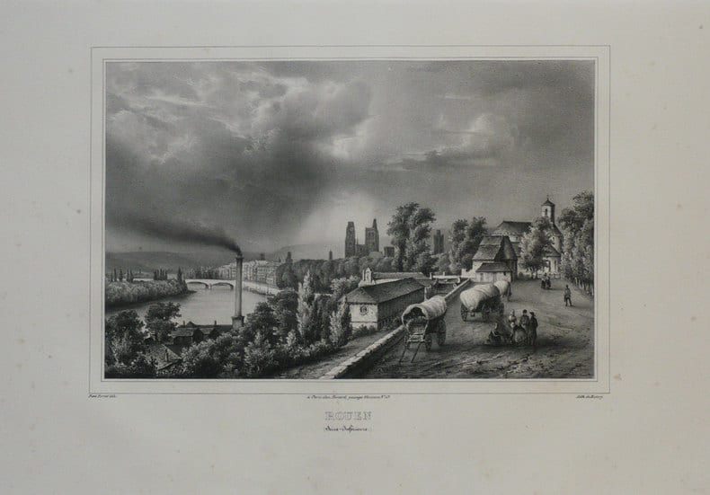  ROUEN (Seine-Inf&eacute;rieure).. PORRET;