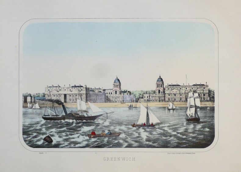  Greenwich.. BURCKARDT (Charles);