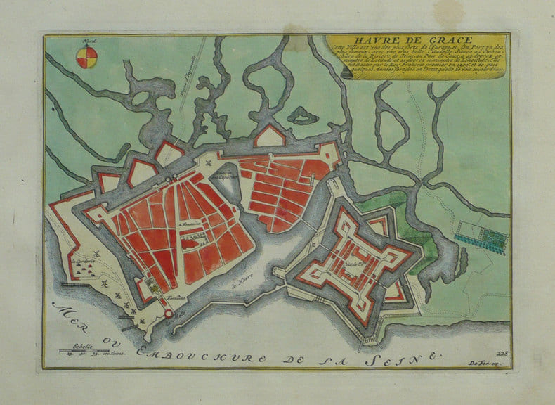  Havre de Gr&acirc;ce.. FER (Nicolas de);