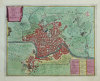  Plan de la ville de Rome.. FER (Nicolas de);