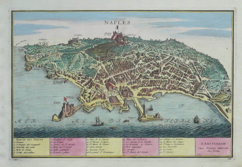  Naples.. FER (Nicolas de);