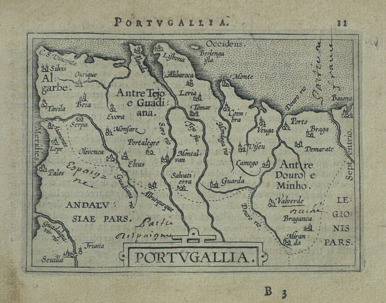  Portugallia.. ORTELIUS (Abraham);