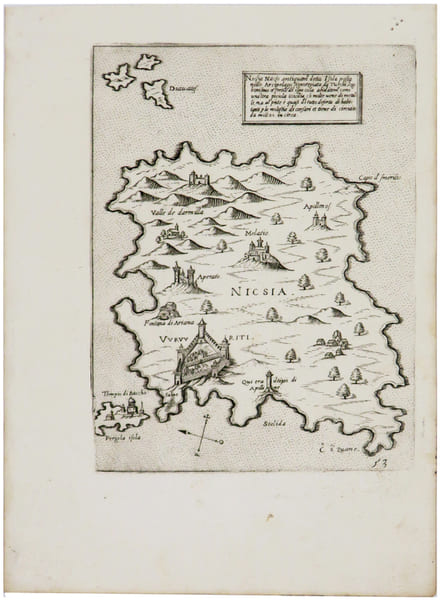  [NAXOS] Nicsia Nacso.. CAMOCIO (Giovanni Francesco).