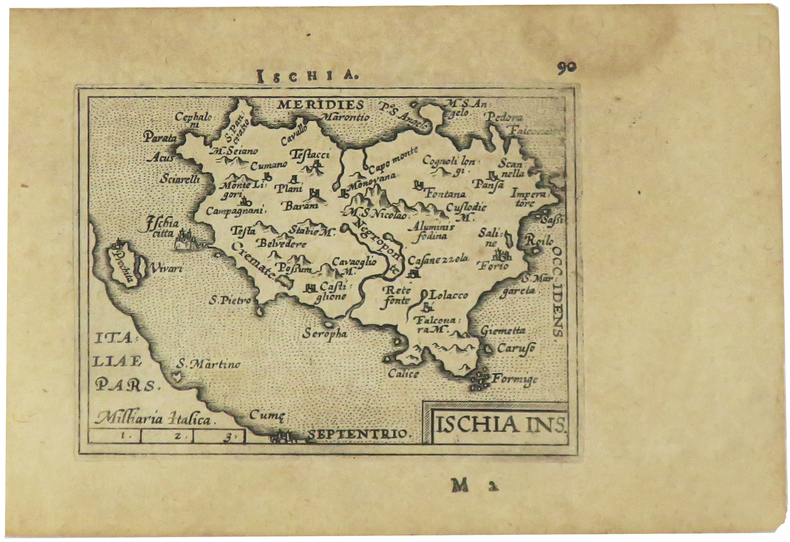  Ischia ins.. ORTELIUS (Abraham).