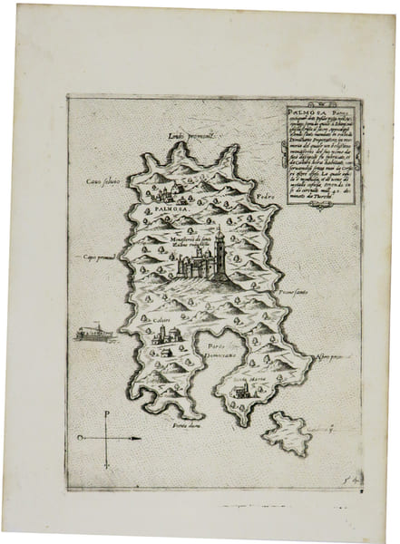  [PATMOS] Palmosa Patmo.. CAMOCIO (Giovanni Francesco).