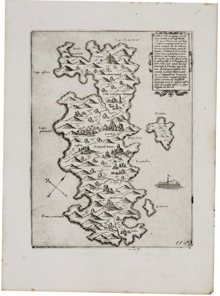  [SAMOS] Samo nello arcipelago.. CAMOCIO (Giovanni Francesco).