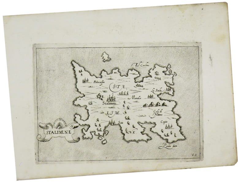 [LEMNOS] Stalimene.. CAMOCIO (Giovanni Francesco).