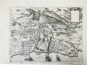  [MONTENEGRO/HERCEG NOVI] Castel Novo. par CAMOCIO (Giovanni Francesco).