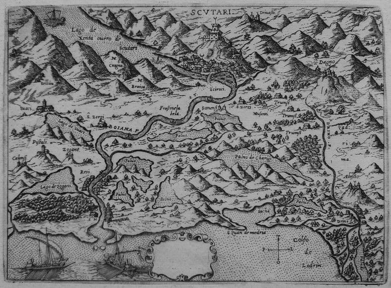  [ALBANIE/SHKODER] Scutari.. CAMOCIO (Giovanni Francesco).