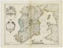  [IRLANDE] Hibernia regnum vulgo Ireland.. BLAEU (Willem).