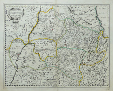  [NAVARRE] Nouvelle description du royaume de Navarre.