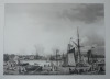 [DIEPPE] [Vue du port de Dieppe].. GARNERAY (Louis Ambroise);