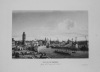  [DUNKERQUE] Vue de Dunkerque prise de l'entrée du port.. GARNERAY (Louis Ambroise);