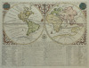 Mappemonde ou description générale du globe terrestre.. CHATELAIN (Henry Abraham).