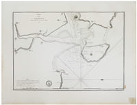  [PAYS BASQUE] Port de Santoña d'après le plan levé en 1789 par Tofiño. 1793.