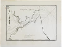 [PAYS BASQUE] Port du Passage d'après le plan levé en 1788 par Tofiño. 1793.