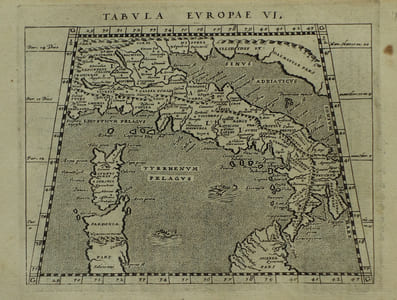 Tabula Europae VI.