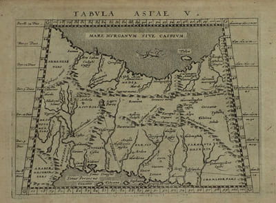  [IRAN/AFGHANISTAN/PAKISTAN] Tabula Asiae V.