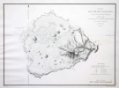 [ÎLE de l'ASCENSION] Plan de l'île de l'Ascension.. DUPERREY (Louis-Isidore).