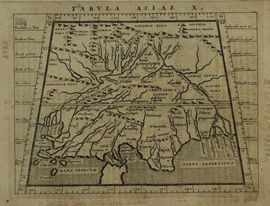 Tabula Asiae X.