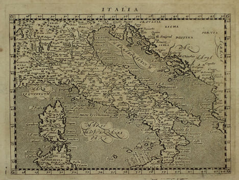 Italia.. MAGINI (Giovanni Antonio) & PTOLEMEE (Claude).