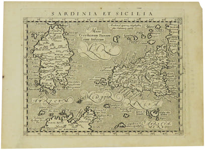 Sardinia et Sicilia.