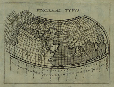 Ptolemaei typus.