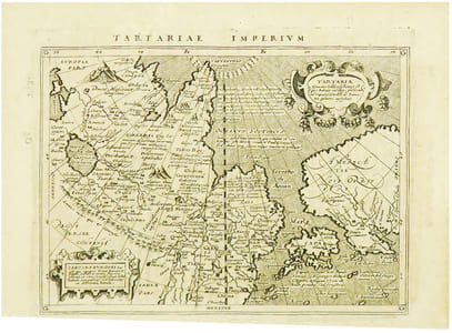 Tartariae imperium.
