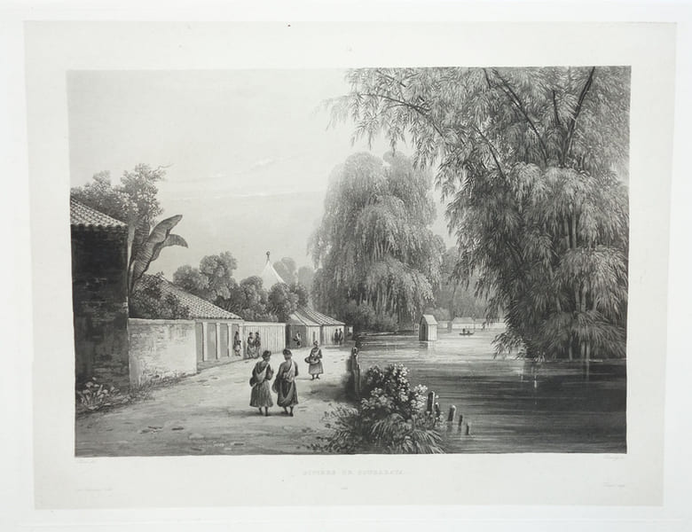  [JAVA] Rivi&egrave;re de Sourabaya.. LAPLACE (Cyrille Pierre Th&eacute;odore).