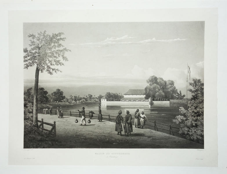  [JAVA] Maison du gouverneur &agrave; Sourabaya.. LAPLACE (Cyrille Pierre Th&eacute;odore).