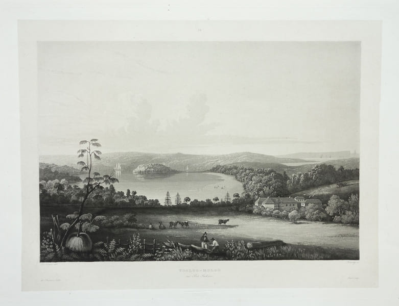  Vooloo-Moloo au Port Jackson.. LAPLACE (Cyrille Pierre Th&eacute;odore).