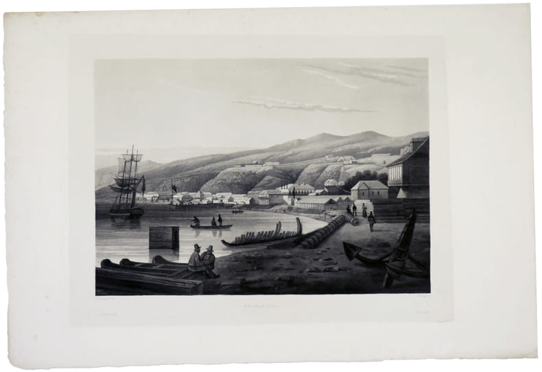  [CHILI] Valparaiso.. LAPLACE (Cyrille Pierre Th&eacute;odore).