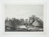  [GUINEE] Village de Bel-Air sur la côte d'Afrique.. LAPLACE (Cyrille Pierre Théodore).