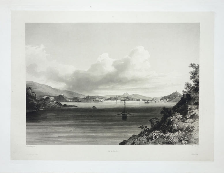  [MACAO] Macao.. LAPLACE (Cyrille Pierre Th&eacute;odore).