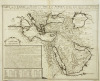 [ARABIE] Carte de l'empire des Turcs en Asie & en Afrique, divisé dans toutes ses pap[r]ties, avec une table de la longitude & latitude des ...