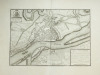  [MAYENCE/MAINZ] Plan de la ville et citadelle de Mayence, avec ses nouvelles fortifications.. BEAURAIN (Jean de).