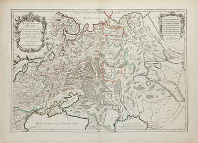 La Russie blanche ou Moscovie divisée suivant l'estendüe des royaumes, duchés, principautés, provinces et peuples qui sont présentement sous la domination du Czar de Russie, connû sous le nom de grand duc de Moscovie.