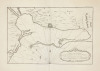  [JAMAIQUE] Carte des havres de Kingstown et de Port Royal.. BELLIN (Jacques-Nicolas).