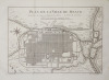  [KYOTO] Plan de la ville de Meaco.. BELLIN (Jacques-Nicolas).