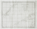[NOUVELLE-CALÉDONIE] Carte des découvertes faites dans la mer Pacifique sur le vaisseau de roi, La Résolution, commandé par le capitaine Cook en ...