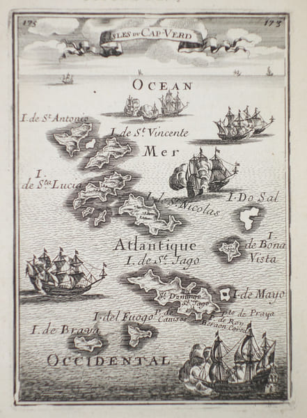  Isles du Cap-Verd.. MANESSON-MALLET (Allain).