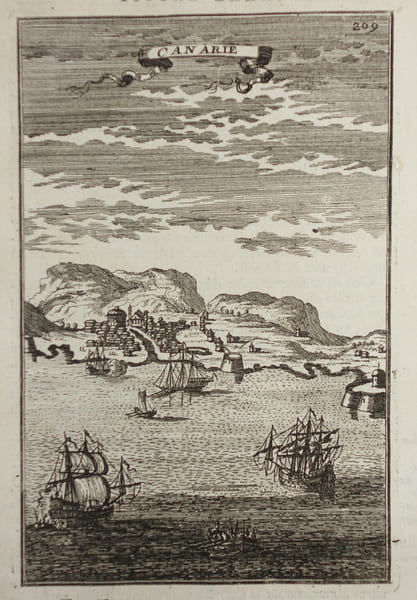 Canarie.. MANESSON-MALLET (Allain).