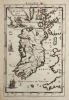  [IRLANDE] Ancienne isle d'Hibernie.. MANESSON-MALLET (Allain).