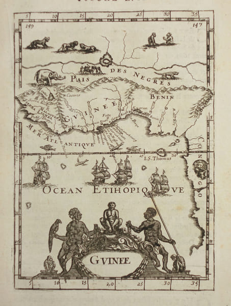  Guin&eacute;e.. MANESSON-MALLET (Allain).