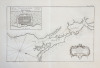  [HALIFAX] Plan de la baye de Chibouctou nommée par les Anglois Halifax.. BELLIN (Jacques-Nicolas).