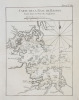  [BOSTON] Carte de la baye de Baston située dans la Nouvelle Angleterre.. BELLIN (Jacques-Nicolas).