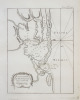  [PENSACOLA] Plan de la baye de Pensacola dans la Floride.. BELLIN (Jacques-Nicolas).